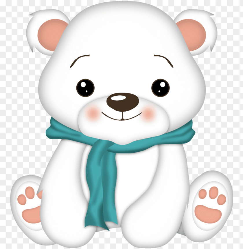 icture freeuse download kawaii clipart polar bear - cute polar bear clipart PNG image with transparent background@toppng.com