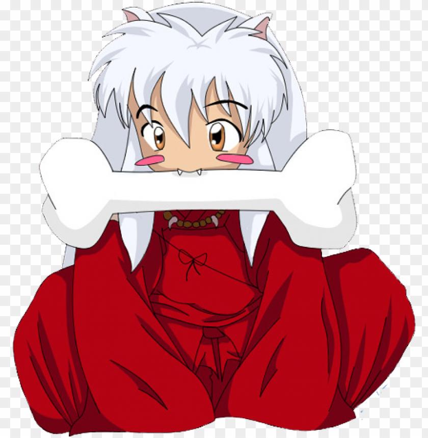 icture inuyasha good boy PNG transparent with Clear Background ID 441857