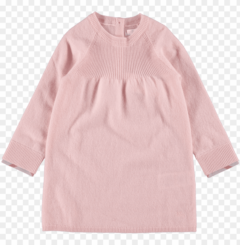Icture Of Babies Knit Dress Pink Sweater Png Image With Transparent Background Toppng