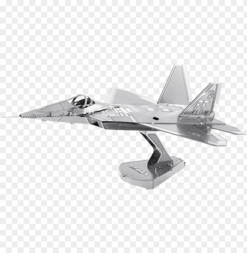 Icture Of F 22 Raptor Metal Earth 3d Laser Cut Lockheed Martin - laser cutting airplane roblox