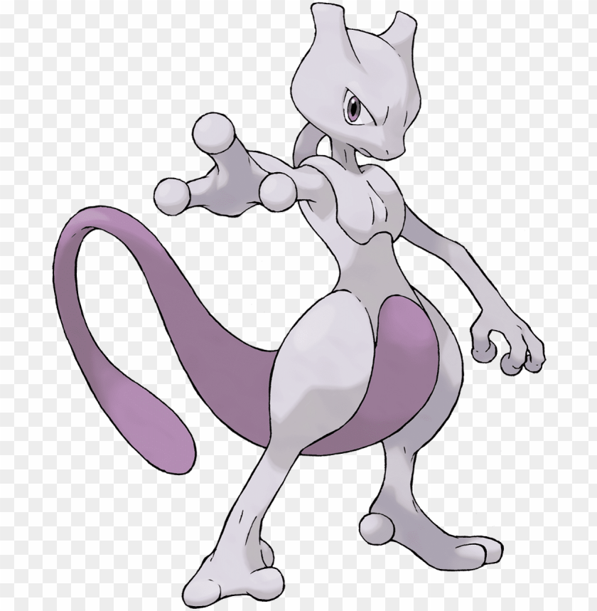 Icture Of Mewtwo From Bulbapedia Pokemon Mewtwo Png Image With