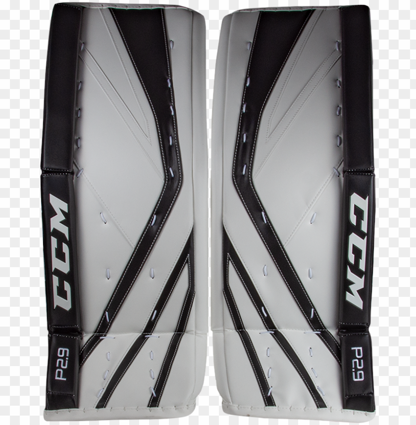 icture of senior r2 ccm 100 series street hocket goalie pads youth PNG transparent with Clear Background ID 434191