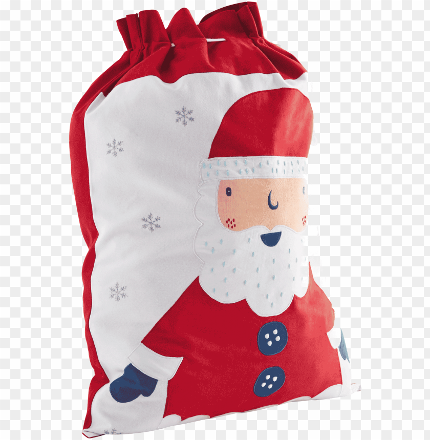 photo, santa, winter, gift, bag, greeting, claus