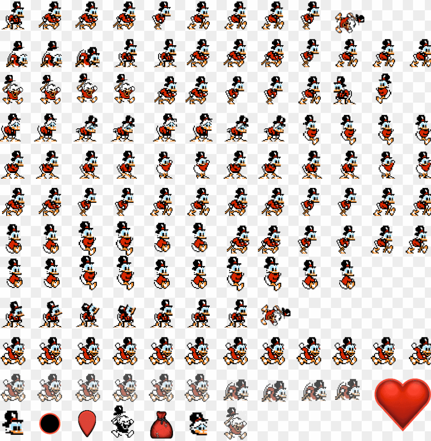 icture only castle crashers sprite sheet PNG transparent with Clear Background ID 234576