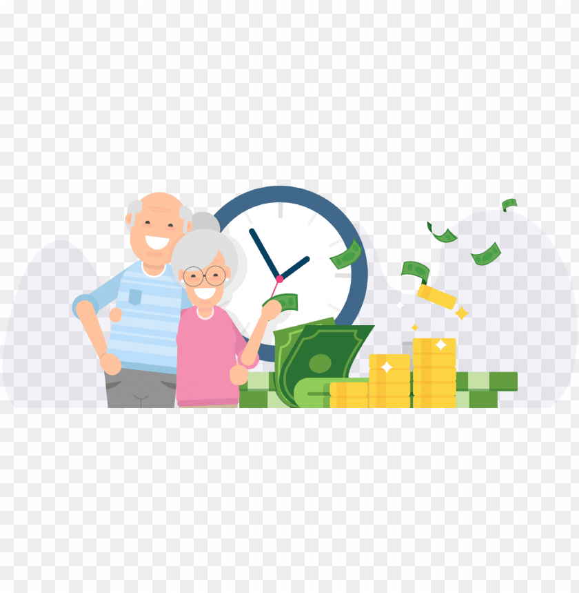 Free Transparent Retirement Svg Free SVG PNG EPS DXF File