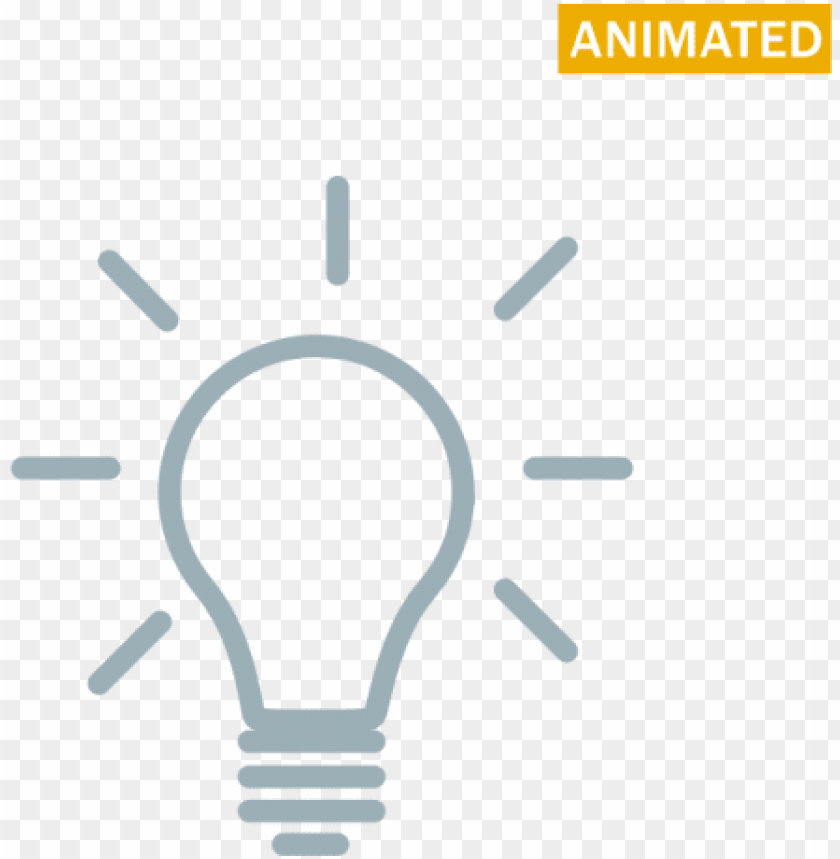 Idea Svg Light Bulb Animatio Png Image With Transparent Background Toppng