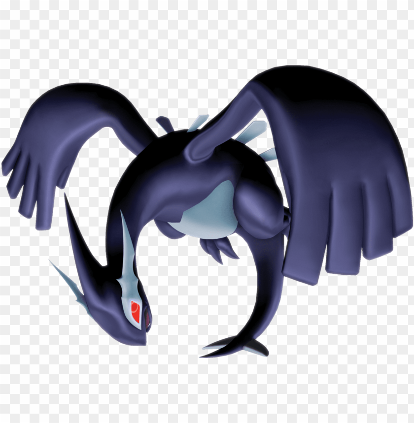 pokemon shadow lugia PNG image with