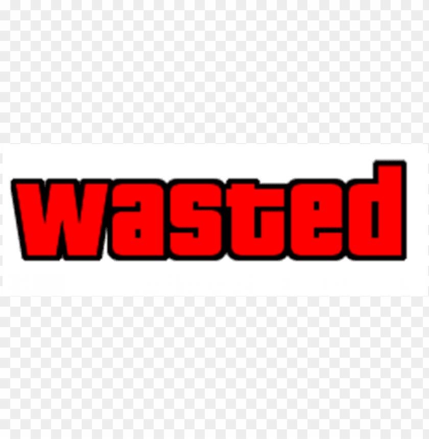 ideal gta 5 background gta v wasted logo roblox - san andreas wasted PNG image with transparent background@toppng.com