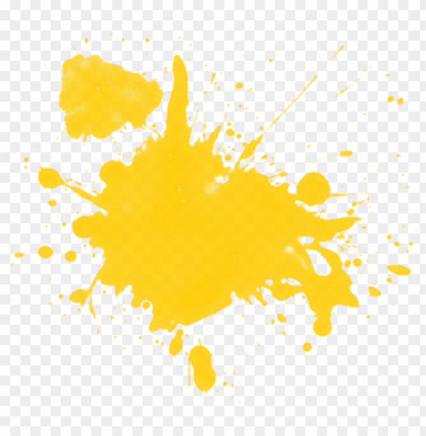 ideal paint splatter background the gallery for yellow - yellow ink splash  PNG image with transparent background | TOPpng