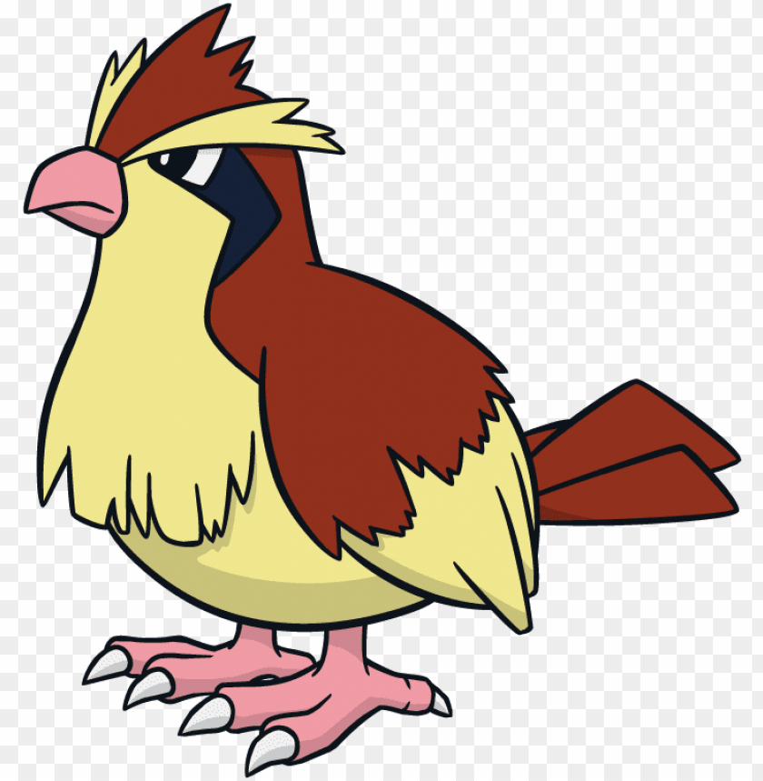 Idgey Pokemon Character Vector Art - Pokemon Pidgey Dream World PNG Transparent With Clear Background ID 185057