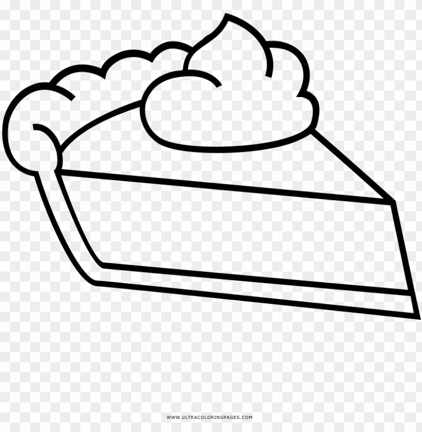 ie slice coloring page tart drawi PNG transparent with Clear Background ID 251548