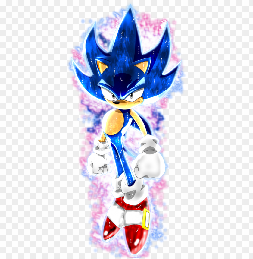 free PNG if there's super sonic so why cant there be ultra instinct - super sonic ultra instinct PNG image with transparent background PNG images transparent