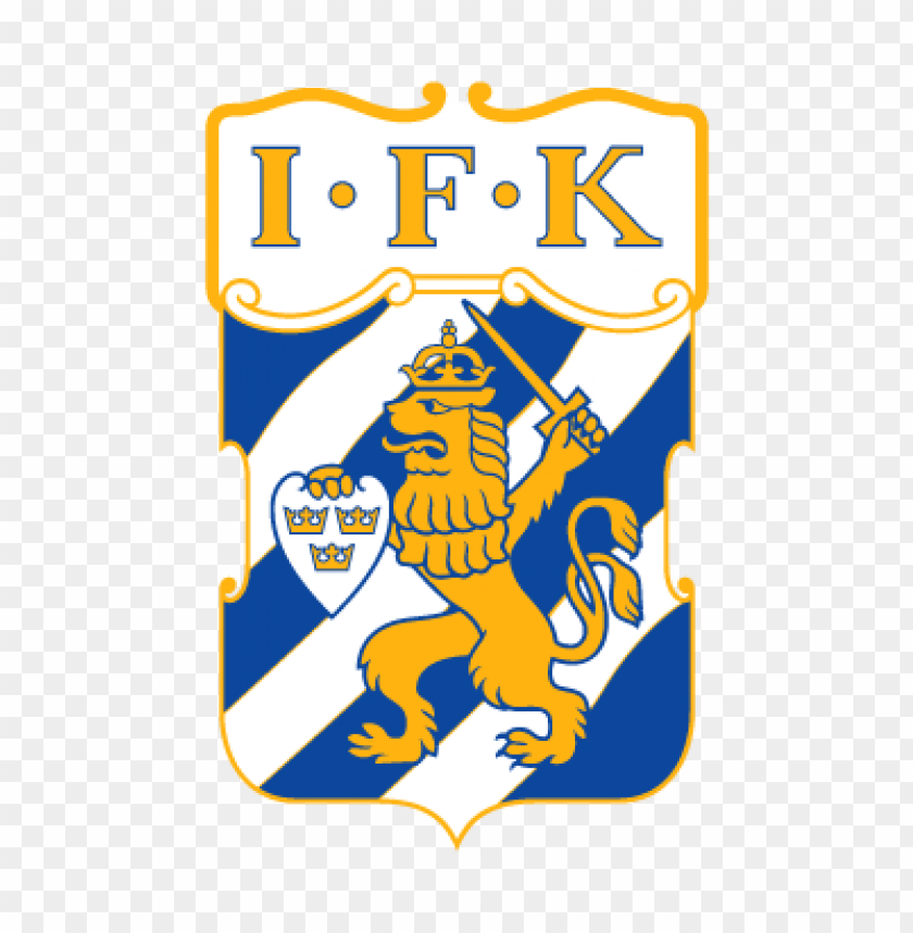  ifk goteborg vector logo - 470402