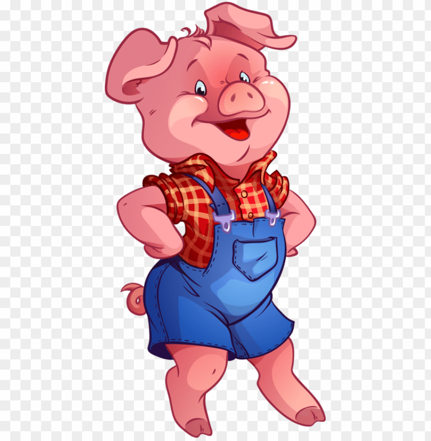Download ig clip art funny pigs, cute pigs, funny farm, pig - girl pig  clipart png - Free PNG Images | TOPpng