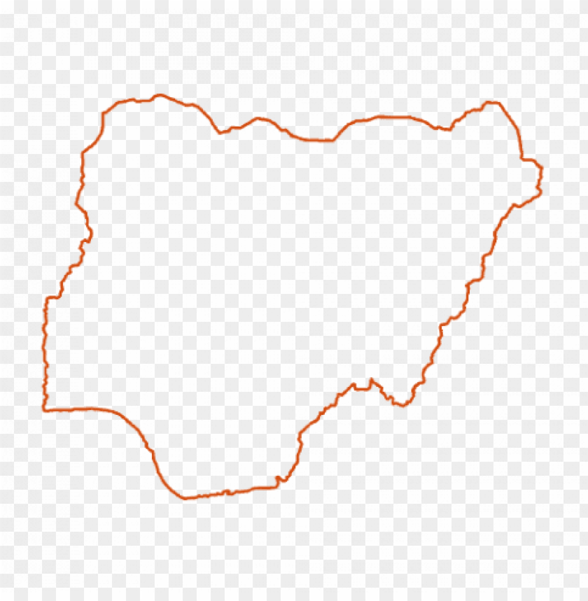 nigeria, symbol, world map, set, africa, banner, city map