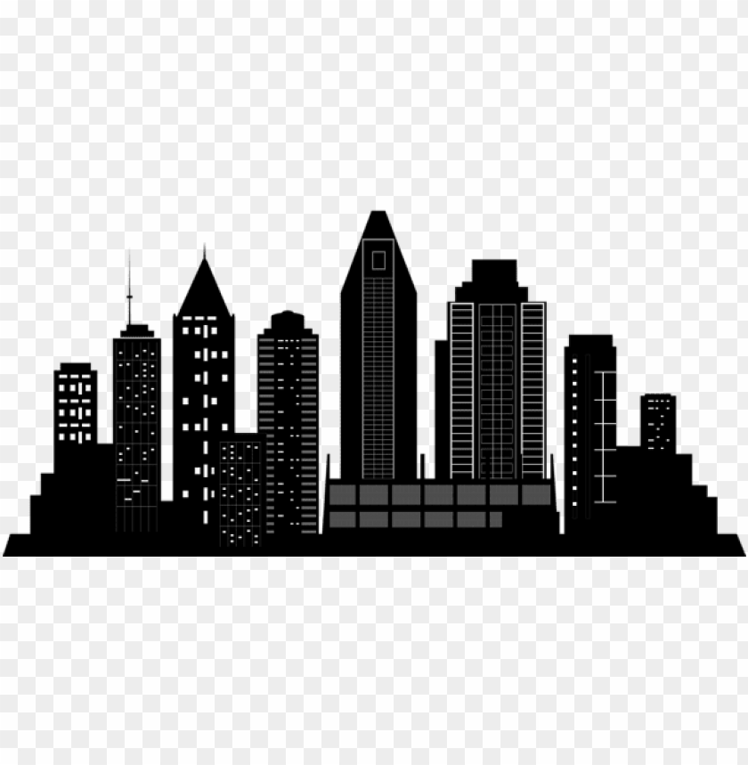 Ight Drawing Skyscraper - San Diego City Silhouette PNG Transparent With Clear Background ID 179773