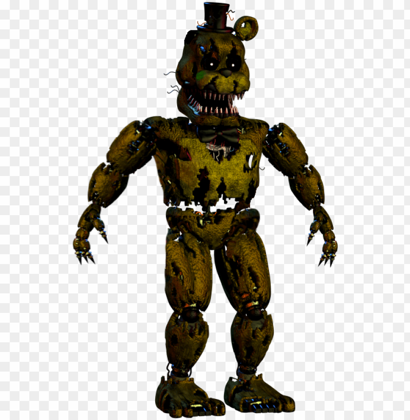 Withered Chica Pony  Five nights at freddy's, Five night, Freddy 2