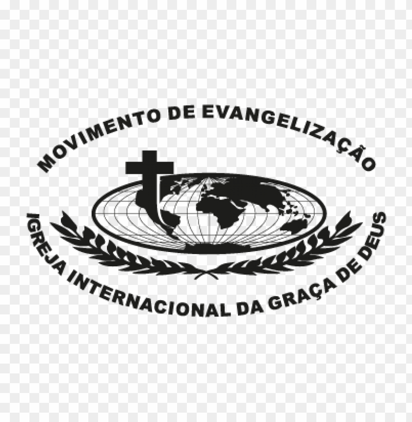  igreja internacional da graca vector logo free - 465568