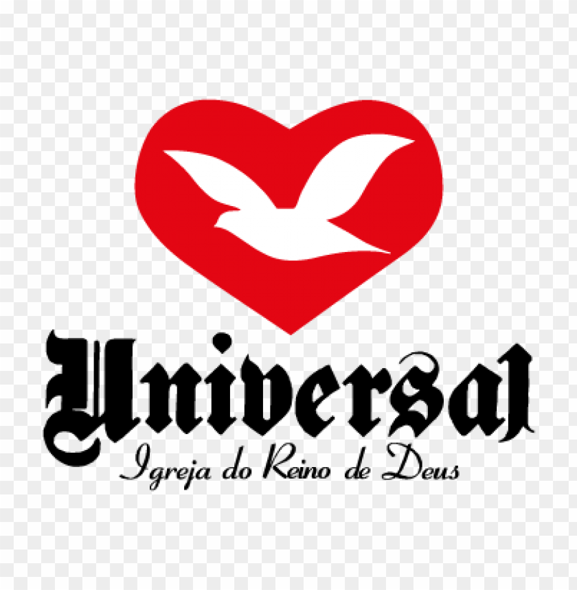  igreja universal vector logo free - 465533