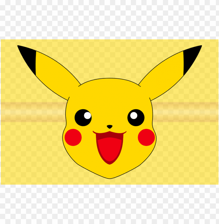 Ikachu Face Png Pikachu Png Image With Transparent Background Toppng
