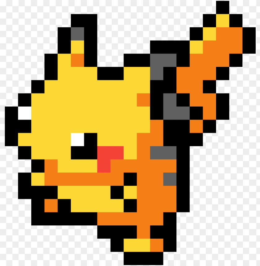 Ikachu Pokemon Pixel Art Pikachu Png Image With Transparent Background Toppng