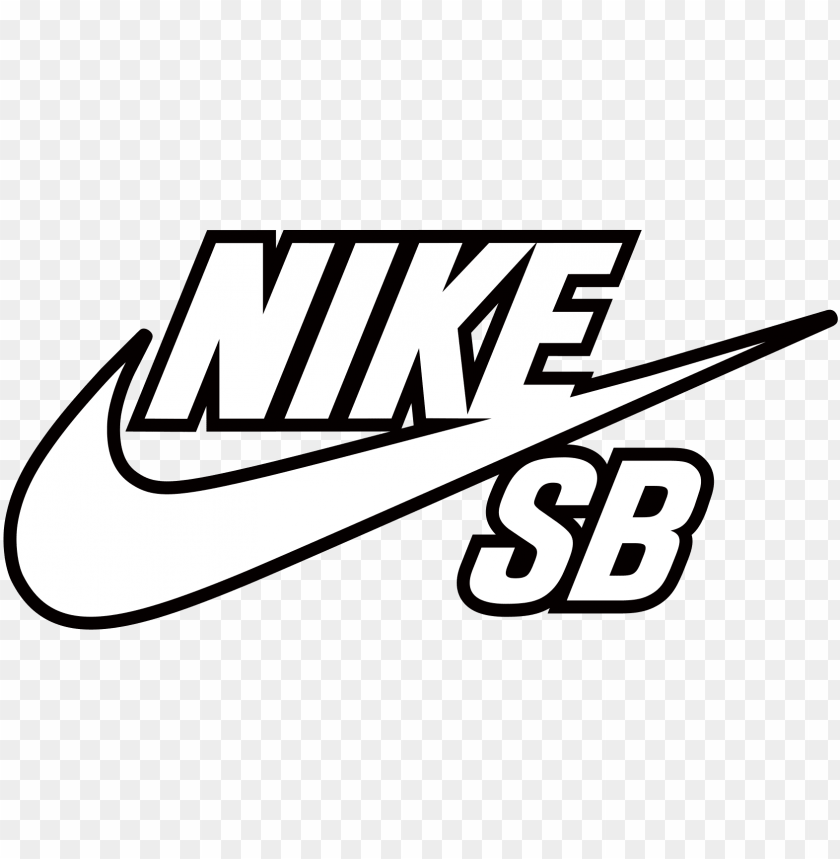 ike sb logo coloring page nike sb PNG transparent with Clear Background ID 205891