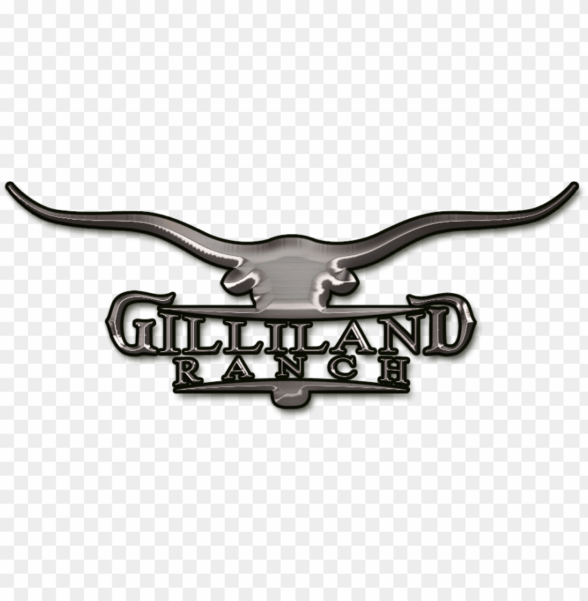 illiland ranch raising premium registered texas longhorns - ranch texas logo PNG image with transparent background@toppng.com