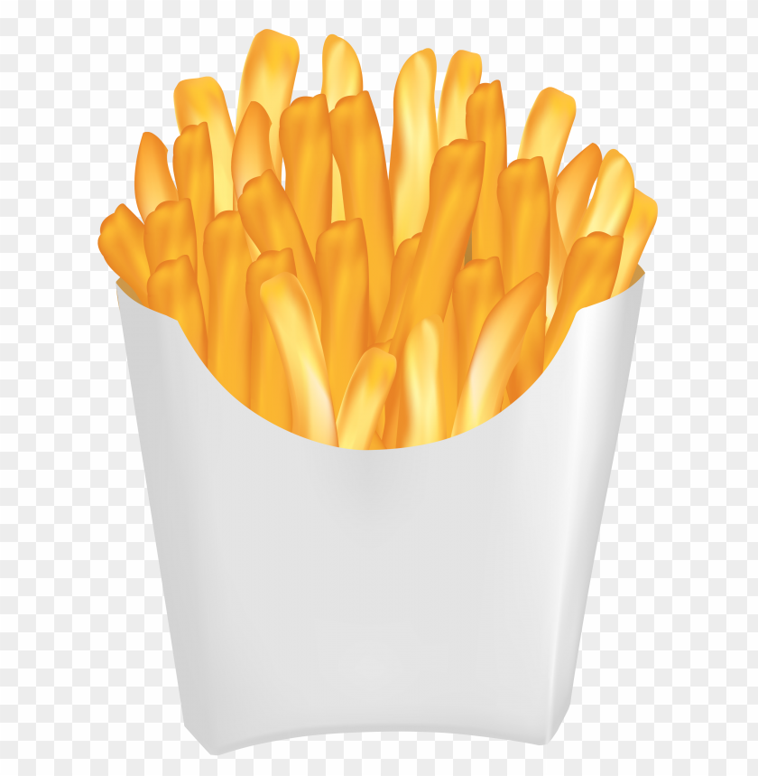 Illustration French Fries White Paper Cup Hd PNG Image With Transparent Background@toppng.com