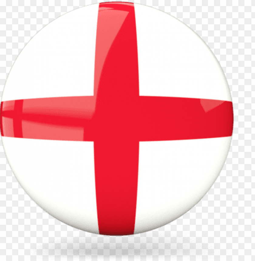 free PNG illustration of flag of england - england round flag PNG image with transparent background PNG images transparent