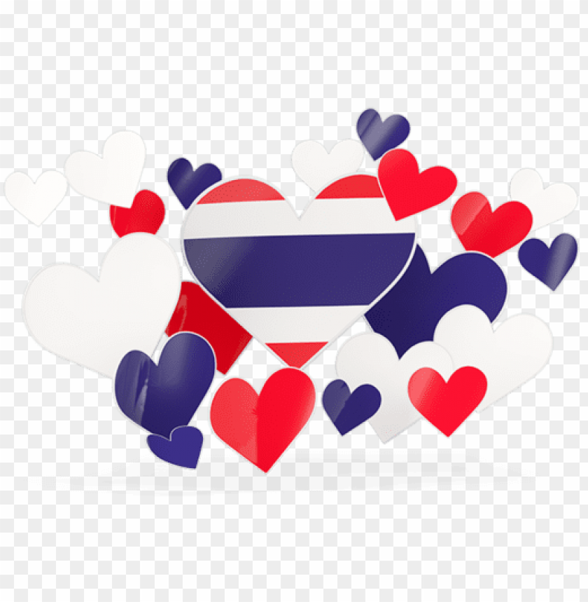 free PNG illustration of flag of thailand - pakistan flag in heart shape PNG image with transparent background PNG images transparent