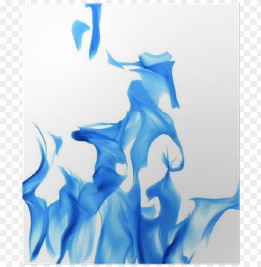 illustration with isolated blue fire poster pixers flame PNG transparent with Clear Background ID 228771