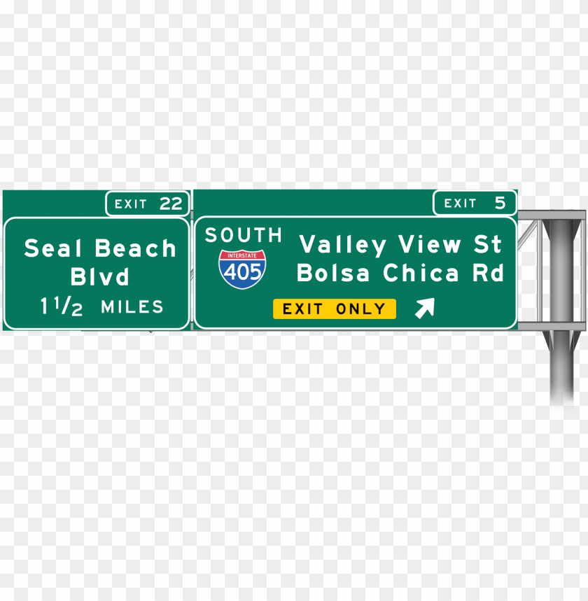 I M Pretty Familiar With Signing Practices Highway Road Signs Png Image With Transparent Background Toppng