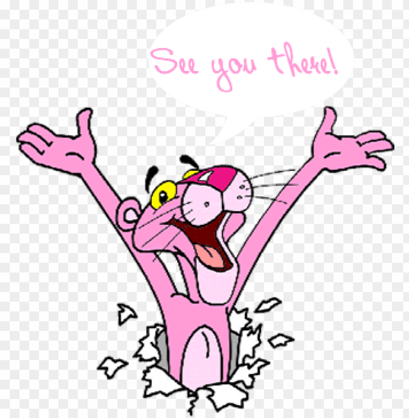 free PNG i'm trying to get rid of inspector clouseau's favorite - pink panther table mat PNG image with transparent background PNG images transparent