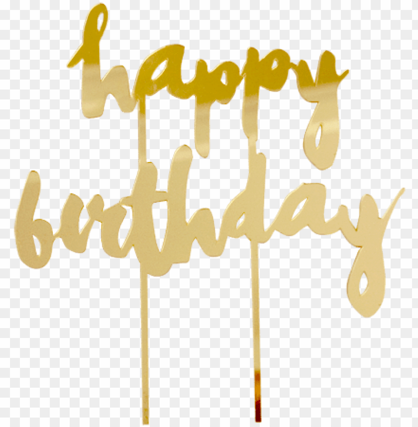 image black and white library birthday transparent - happy birthday gold  PNG image with transparent background | TOPpng