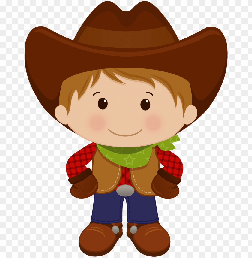 free PNG image black and white red haired cowboy cowgirl pinterest - fazendinha menina PNG image with transparent background PNG images transparent