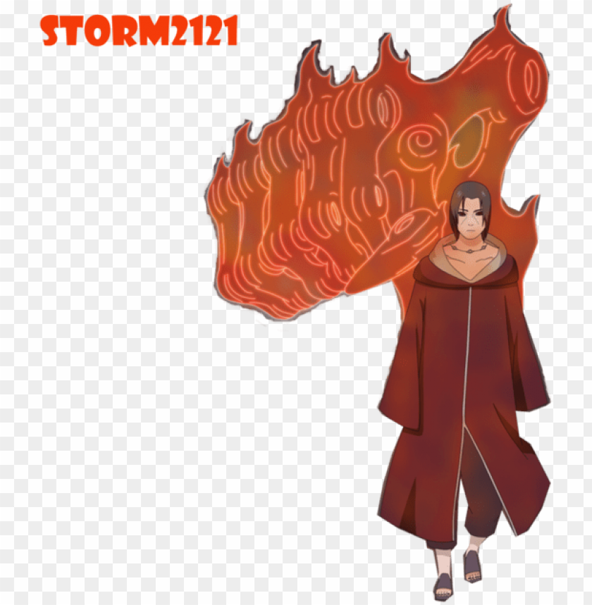 Akatsuki Render , Naruto Akatsuki Clan transparent background PNG clipart