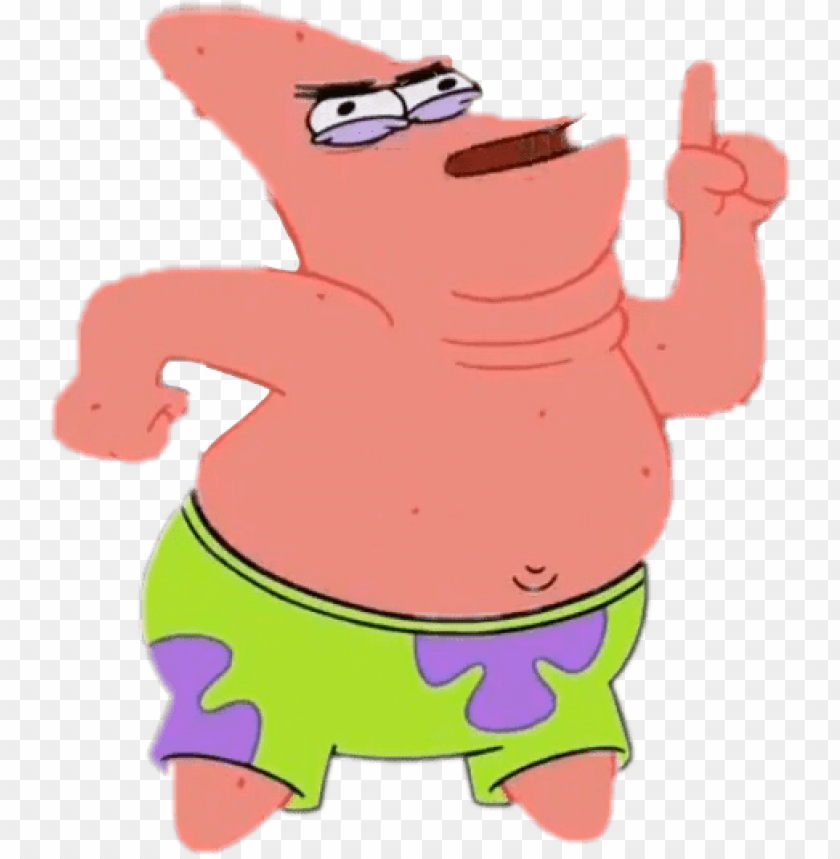 image derp transparent patric patrick star der PNG transparent with Clear Background ID 200783