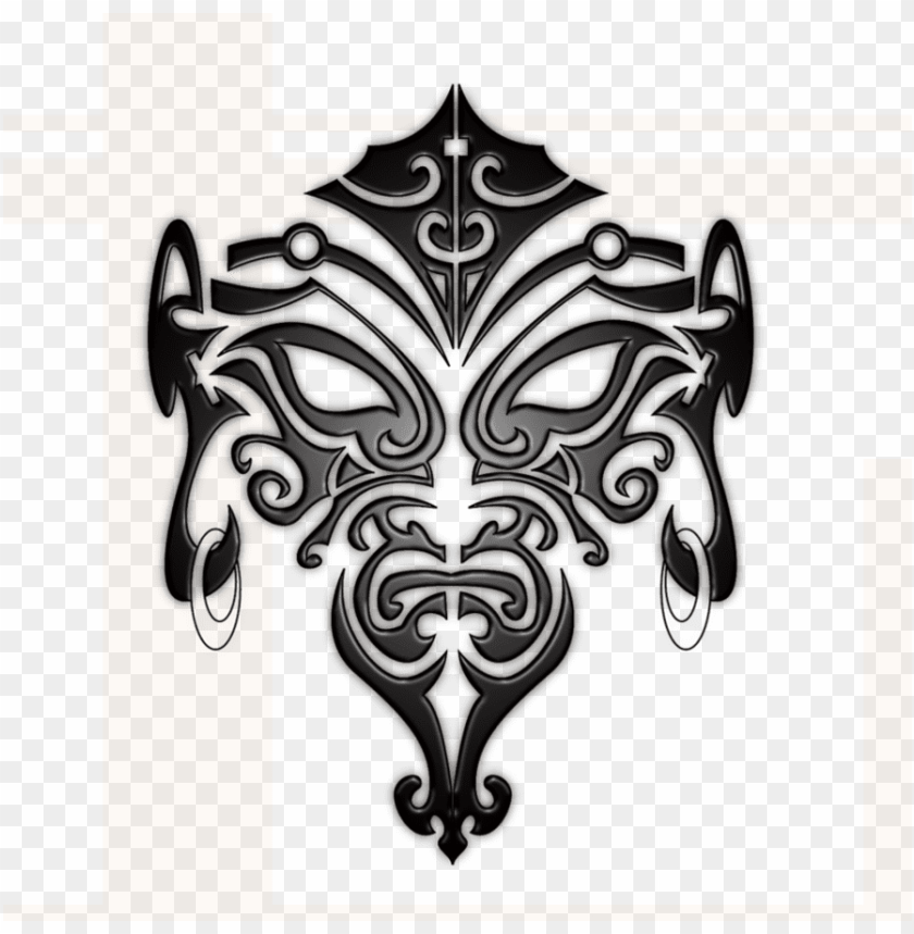 image detail for - maori face tattoo designs PNG image with transparent  background | TOPpng