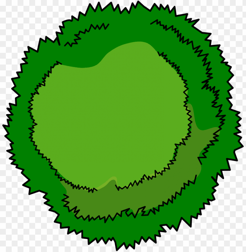 Image Free Library Medium Image Png - Cartoon Tree Top View PNG Transparent With Clear Background ID 191988