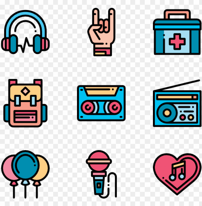 Image Freeuse Download Concert Icon Packs Svg Psd Png - Web Design Icons PNG Transparent With Clear Background ID 179764