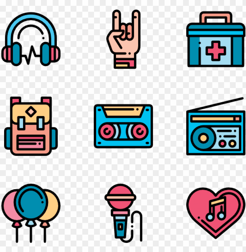 image freeuse download concert icon packs svg psd png web design icons PNG transparent with Clear Background ID 179764