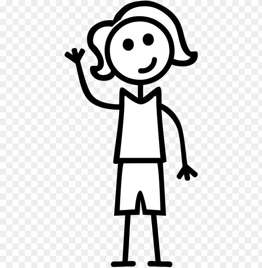image freeuse stock cat stick figure drawing at getdrawings - female stick figure PNG image with transparent background@toppng.com