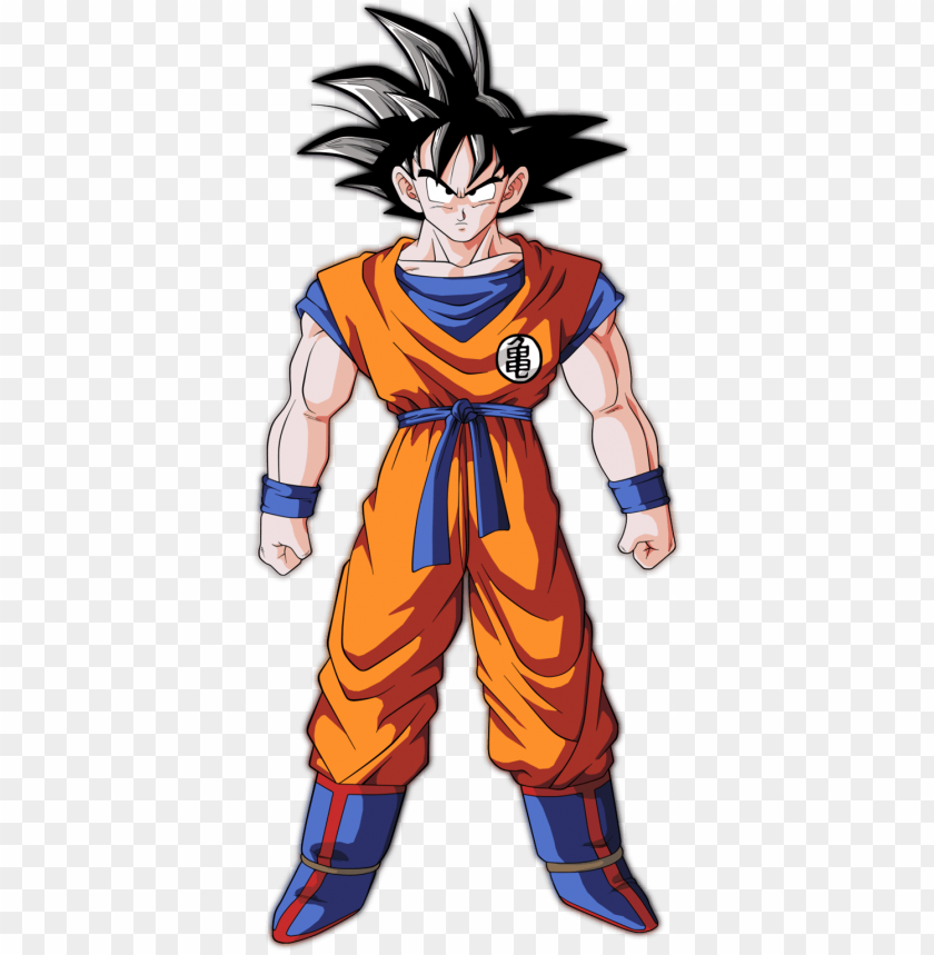 Image Image Son Goku Character Art Png Wiki - Sangoku Dragon Ball Z PNG Transparent With Clear Background ID 199727