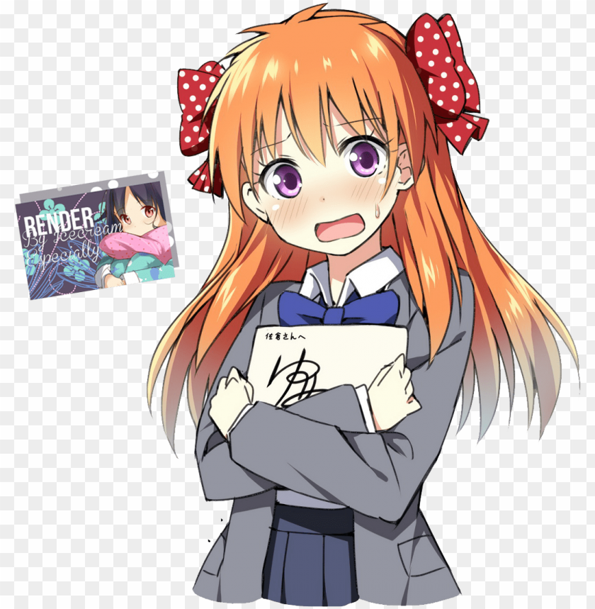 Cute Anime Girl Png gambar ke 16