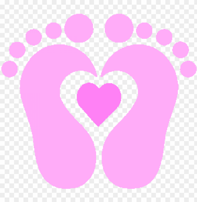 Free download | HD PNG image of baby footprint clipart baby feet with ...
