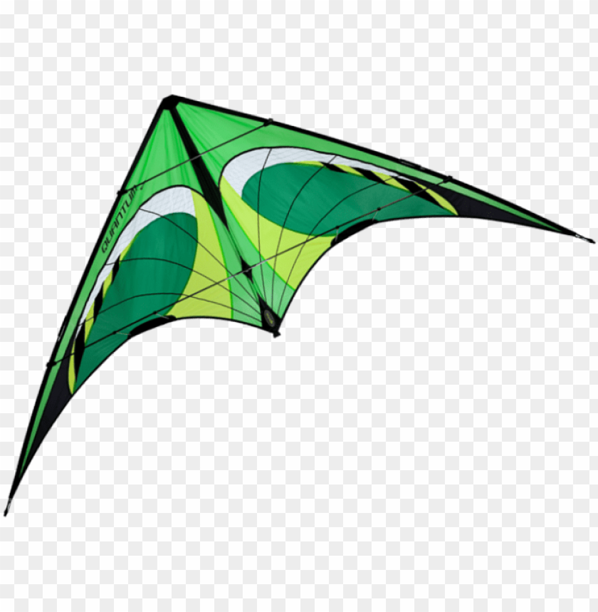 image of prism quantum stunt kite - prism quantum stunt kite - citrus, kite