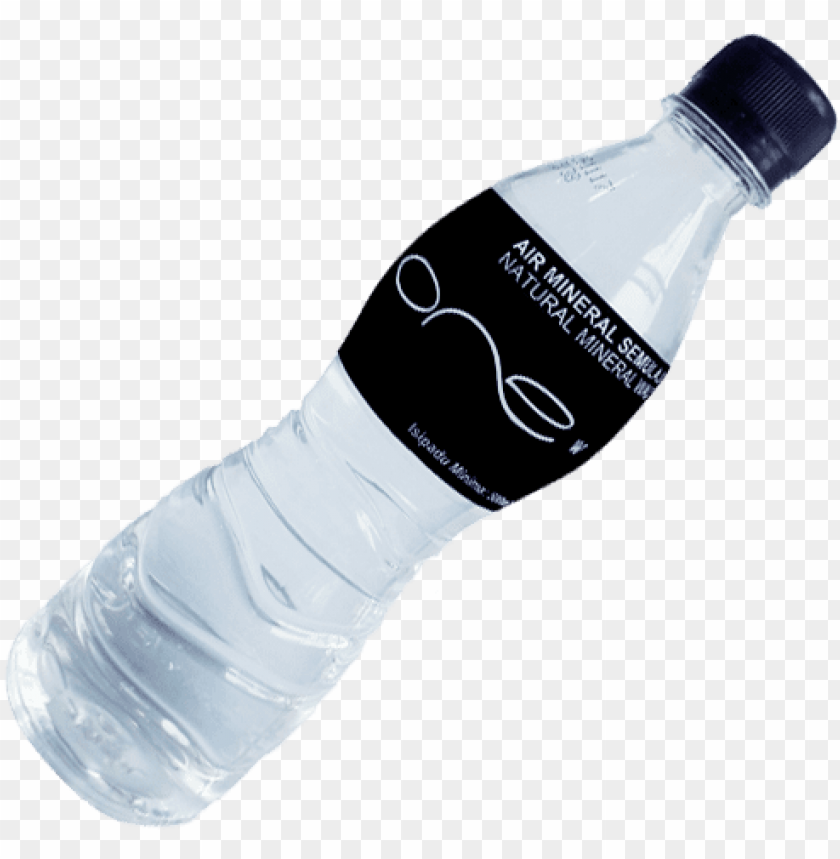 free PNG image one water bottle leaning png - mineral water brands in malaysia PNG image with transparent background PNG images transparent