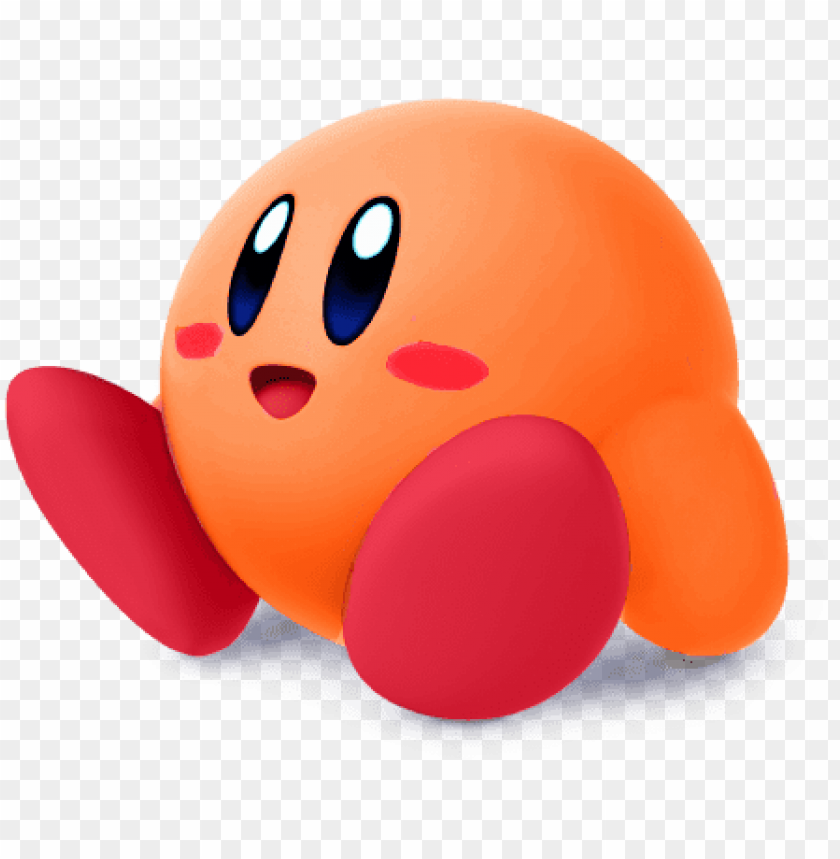 Image Orange Kirby Super Smash Bros PNG Image With Transparent Background |  TOPpng