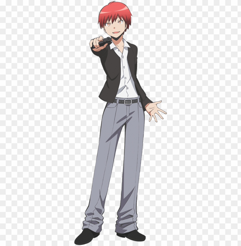 Image Png Assassination Classroom Wiki Transparentpng Assassination Classroom Karma Akabane PNG Image With Transparent Background