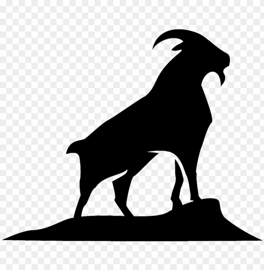 image result for goat silhouette zentangles goats goat island richters pils PNG transparent with Clear Background ID 227751